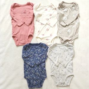 Carter's Just One You / Little Planet Onesies